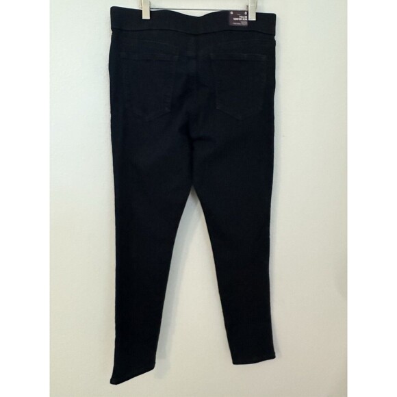 Gloria Vanderbilt Amanda Pull On Comfort Jeans Size 8 Dark Blue New Stretch - Picture 5 of 10